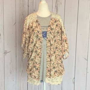 Women’s Coco + Jameson Floral Kimono